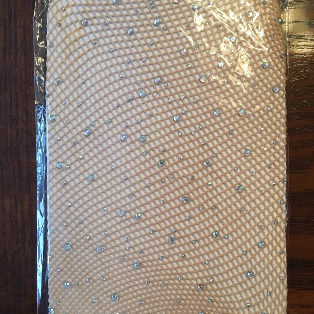 Brand new! Sexy crystal fishnet stockings - Picture 2 of 3